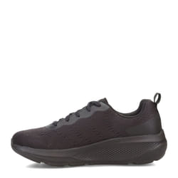 Skechers Women's Go Run Elevate Sneaker  Black/Black  6
