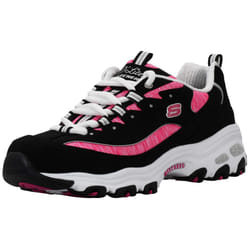 Skechers Sport Women's Dlites Interlude Sneaker  Black/Pink  7 M US
