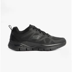 Skechers Work 200025EC/BLK ARCH FIT SR AXTELL Mens Mesh Trainers Black - UK 6.5