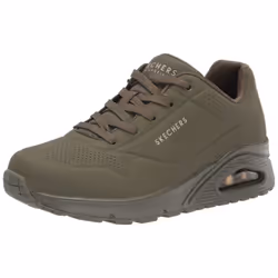 Skechers womens Skecher Street Women's Uno - Stand on Air Sneaker Olive 9.5 US