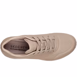 Skechers Womens Uno Stand On Air Memory Foam Skech-Air Trainers Sneakers - 4.5 UK, Sand