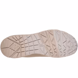 Skechers Womens Uno Stand On Air Memory Foam Skech-Air Trainers Sneakers - 4.5 UK, Sand