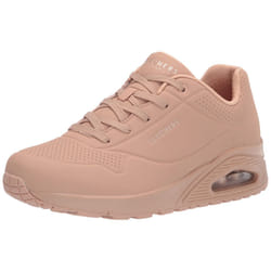 Skechers Women's Uno-Stand on Air Sneaker  Sand  9.5