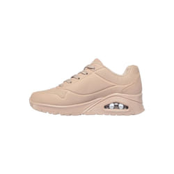 Skechers Womens Uno - Stand On Air Sneaker  Sand  10 US