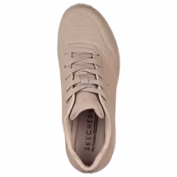 Skechers Womens Uno - Stand On Air Sneaker  Sand  10 US