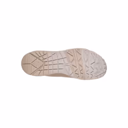 Skechers Womens Uno - Stand On Air Sneaker  Sand  10 US