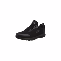 Men's Squad SR MYTON Sneaker, Black Textile/Synthetic, 8 UK