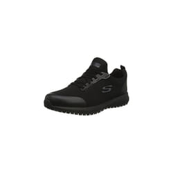 Men's Squad SR MYTON Sneaker, Black Textile/Synthetic, 8 UK