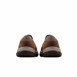 Skechers Men's Respected-Calum Goodyear Rubber Low Profile Leather Slip On with Twin Gore Loafer  CDB  12