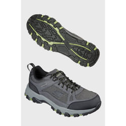 SKECHERS Selmen Cormack waterproof air cooled hiking trainers - UK 7