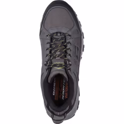 Skechers Selmen Cormack Mens Waterproof Walking Shoes Trainers - Charcoal, UK 13