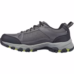 Skechers Selmen Cormack Mens Waterproof Walking Shoes Trainers - Charcoal, UK 13