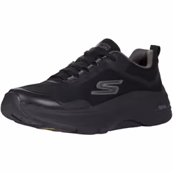 Skechers Men's Max Cushioning Arch Fit-Athletic Workout Running Walking Shoes with Air-Cooled Foam Sneaker  Black  10