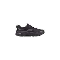 Skechers Men's Max Cushioning Arch Fit-Athletic Workout Running Walking Shoes with Air-Cooled Foam Sneaker  Black  13