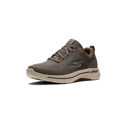 Skechers mens Gowalk Arch Fit-athletic Workout Walking Shoe With Air Cooled Foam Sneaker  Taupe  12 Wide US