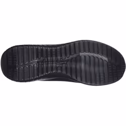 ) Skechers Ultra Flex 2.0 Vicinity Synthetic Men's Black Trainers - Black, 12 (Adults'