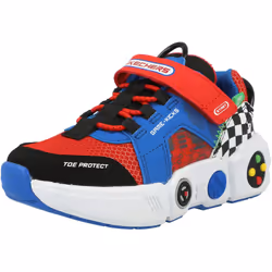 Skechers Kids Gametronix Sneaker Black/Multi1 11.5 US Unisex Little