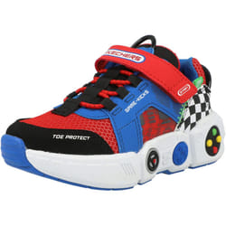 Skechers Kids Gametronix Sneaker  Black/Multi1  11.5 US Unisex Little