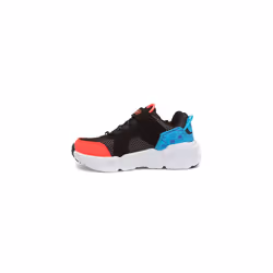 Skechers Kids Gametronix Sneaker  Black/Multi  12 US Unisex Little Kid