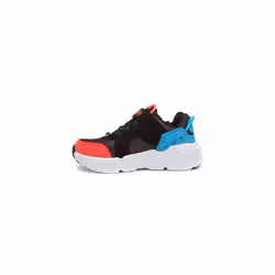 Skechers Kids Gametronix Sneaker Black/Multi 1.5 US Unisex Little Kid