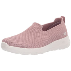 Skechers Women's GO Walk Joy-Sensational Day Sneaker  Mauve  8.5