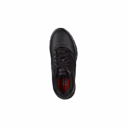 Skechers Mens 2022 Nampa PU Memory Foam Slip Resistant Work Boot Trainers - UK 7, Black - Additional view 2