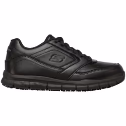 Skechers Nampa Wyolas Black Occupational Shoes for Women - Size 7 - Additional view 2