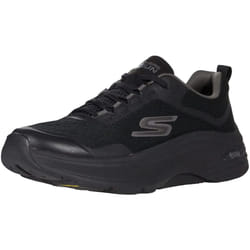 Skechers Men's Max Cushioning Arch Fit-Athletic Workout Running Walking Shoes with Air-Cooled Foam Sneaker  Black  13 X-Wide