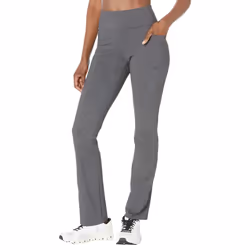 Skechers Womens gO Walk High Waisted Joy Pant charcoal grey Large