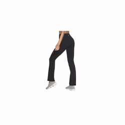 Skechers Women's Size Go Walk Pant  Black  Small Tall