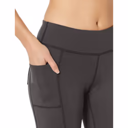 Skechers womens Go Walk Pant Leggings  Charcoal Grey  Medium Tall US