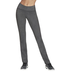 Skechers Women's Size Go Walk Pant  Charcoal Grey  X-Large Tall