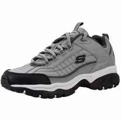 Skechers Men's Energy Afterburn Lace-Up Charcoal/Grey Sneaker 10 M US