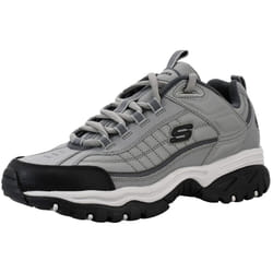 Skechers Men's Energy Afterburn Lace-Up Charcoal/Grey Sneaker 10 M US