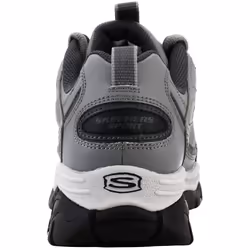 Skechers Men's Energy Afterburn Lace-Up Charcoal/Grey Sneaker 10 M US