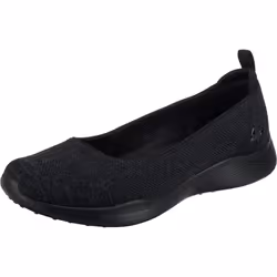 Skechers Women's Mary Jane Flat  Black  10