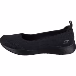 Skechers Women's Mary Jane Flat  Black  10