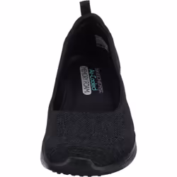 Skechers Women's Mary Jane Flat  Black  10