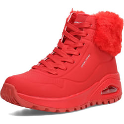 Skechers Women's Sneaker Fashion Boot  RED  6
