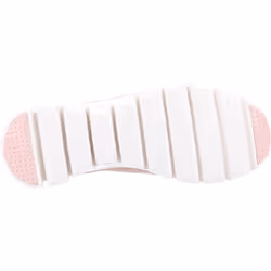 ) Skechers Glide Step Textile Women's Rose Trainers - Pink, 6 (Adults'