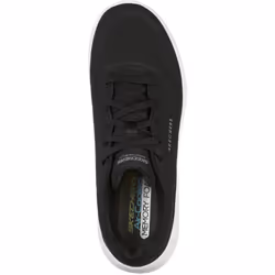 ) Skechers Ultra Flex 2.0 Vicinity Synthetic Men's Black/White Trainers - Black, 9 (Adults' - Additional view 4