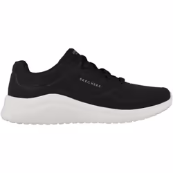 ) Skechers Ultra Flex 2.0 Vicinity Synthetic Men's Black/White Trainers - Black, 10 (Adults'