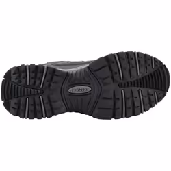 Skechers Men's Energy Afterburn Lace-Up Black/Charcoal Sneaker 14 M US
