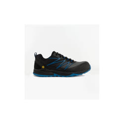 Skechers Work 200046EC/GYRD PUXAL Mens Safety Trainers Grey/Red - UK 7.5, Black/Blue