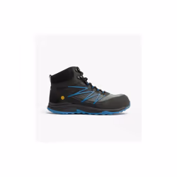 Skechers Work 200047EC/GYRD PUXAL-FIRMLE Mens Boots Grey/Red - UK 5.5, Black Blue