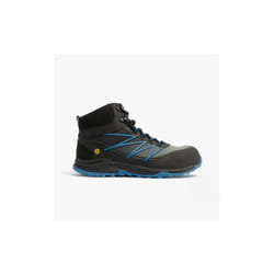 Skechers Work 200047EC/GYRD PUXAL-FIRMLE Mens Boots Grey/Red - UK 6, Black Blue