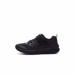 Skechers Boy's Microspec-Texlor Sneaker Black/Black 12 Little Kid