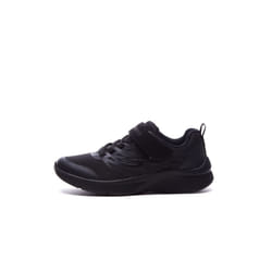 Skechers Boy's Microspec-Texlor Sneaker  Black/Black  12 Little Kid