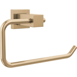 Delta Faucet Velum Toilet Paper Holder  Gold Wall Mounted Toilet Paper