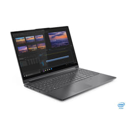 Lenovo Yoga 9i Intel® Core™ i7 i7-10750H Hybrid (2-in-1) 39.6 cm (15.6") Touchscreen 4K Ultra HD 16 GB DDR4-SDRAM 512 GB SSD NVIDIA® GeForce® GTX 1650 Ti Wi-Fi 6 (802.11ax) Windows 10 Home Grey